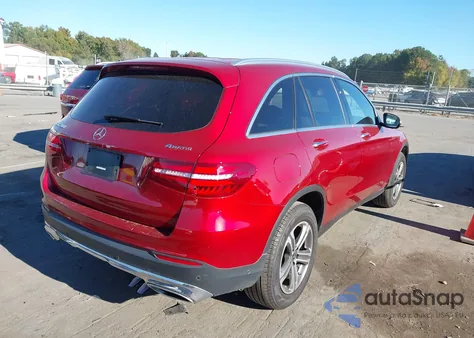 2018 Mercedes-Benz Glc 300 4Matic из США, поврежденный, VIN WDC0G4KB2JV047210